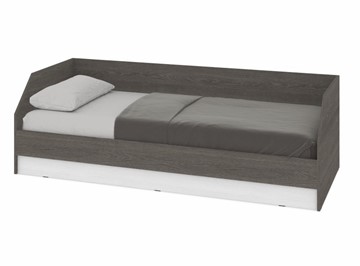 1-спальная детская кровать О81, Анкор темный - Анкор светлый в Старом Осколе
