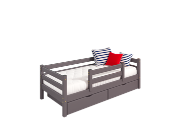 Детская кровать для мальчика Соня, Вариант 4 Лаванда в Старом Осколе