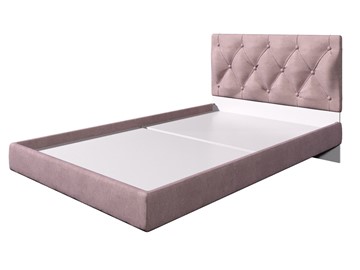 Кровать детская с каретной стяжкой Милана-3 МС 900, Розовый в Старом Осколе
