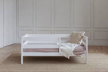 Кровать детская Софа, цвет белый в Старом Осколе