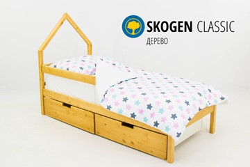Детская кровать-домик мини Skogen дерево в Старом Осколе