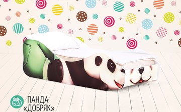 Детская кровать-зверенок Панда-Добряк в Старом Осколе