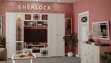 Набор мебели Sherlock №3, Ясень Анкор светлый в Белгороде