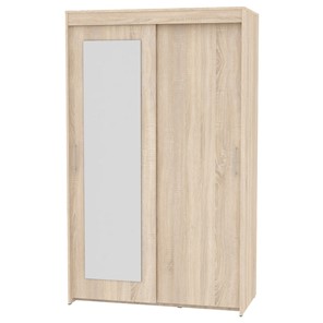 Шкаф 2-х дверный Топ (T-1-198х120х45 (5)-М; Вар.1), с зеркалом в Старом Осколе
