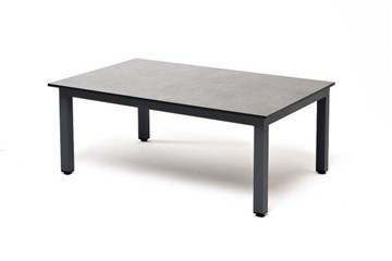 Стол из HPL Канны  цвет  серый гранит Артикул: RC658-95-62-R-7024-4sis в Старом Осколе