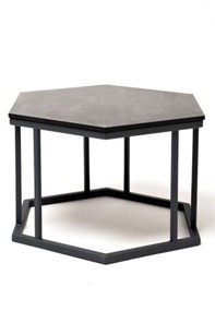 Столик для гостиной Женева  цвет серый гранит  RC658-50-50-4sis в Старом Осколе
