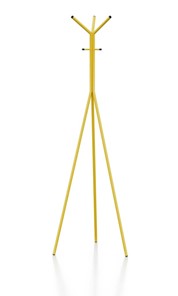 Вешалка для одежды Крауз-11, цвет желтый в Старом Осколе