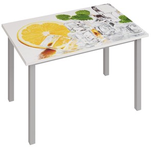 Кухонный стол раскладной Фристайл-3, Апельсин в Старом Осколе
