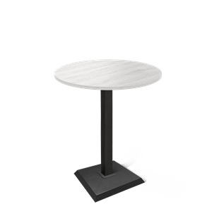 Барный стол SHT-TU5-BS2/H110 / SHT-TT 80 ЛДСП (сосна касцина/черный) в Старом Осколе