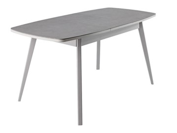 Кухонный раздвижной стол Артктур, Керамика, grigio серый, 51 диагональные массив серый в Белгороде