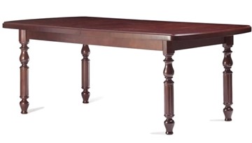 Деревянный стол 2,0(3,0)х1,1 на четырех ножках, (стандартная покраска) в Старом Осколе