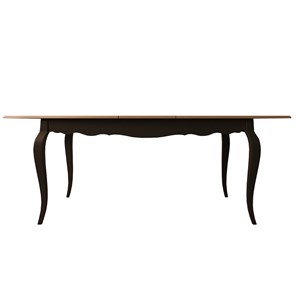Деревянный кухонный стол Leontina (ST9338BLK) Черный в Старом Осколе