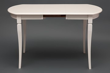 Кухонный стол раздвижной Modena (MD-T4EX) 100+29х75х75, ivory white (слоновая кость 2-5) арт.12479 в Белгороде
