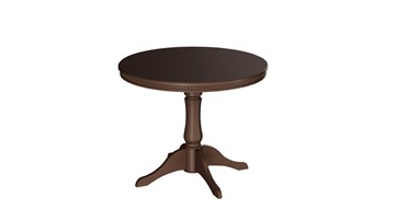Кухонный круглый стол Орландо Т1, цвет Орех темный (Б-111.02.1) в Старом Осколе