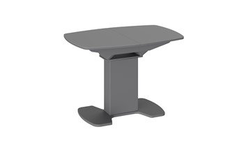 Стеклянный стол Портофино (СМ(ТД)-105.01.11(1)), цвет Серое/Стекло серое матовое LUX в Старом Осколе