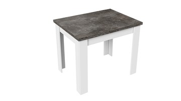 Мини-стол на кухню Промо тип 3 (Белый/Ателье темный) в Старом Осколе