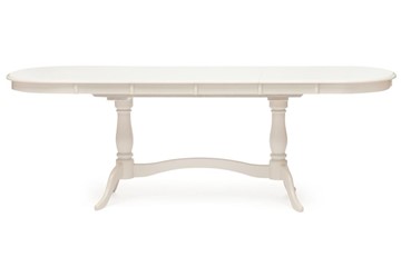 Обеденный раздвижной стол Siena ( SA-T6EX2L ) 150+35+35х80х75, ivory white (слоновая кость 2-5) арт.12490 в Белгороде