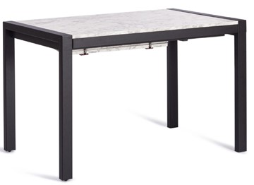 Раздвижной стол SVAN (mod. 1011) ЛДСП+меламин/металл, 120+67х74х75, сосна/чёрный арт.19490 в Белгороде