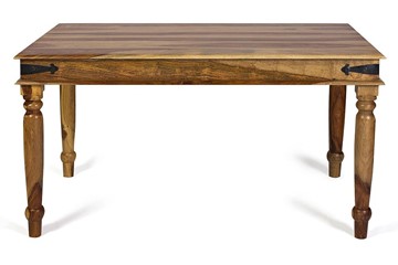 Деревянный кухонный стол Бомбей 0390-135 палисандр, 135*90*76, натуральный (natural) арт.11676 в Старом Осколе