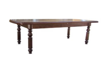 Кухонный раздвижной стол 2,5(3,5)х1,1 на четырех ножках, (стандартная покраска) в Старом Осколе