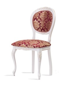 Обеденный стул Барокко с резьбой (стандартная покраска) в Старом Осколе