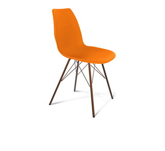 Обеденный стул SHT-ST29/S37 (оранжевый ral2003/медный металлик) в Белгороде