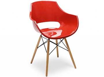 Обеденный стул PW-022 красный в Старом Осколе