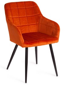 Обеденный стул BEATA (mod. 8266) 56х60х82 рыжий/черный, G062-24 в Белгороде