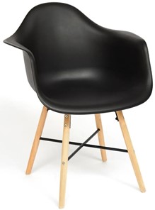 Кресло CINDY (EAMES) (mod. 919) 60х62х79 черный арт.19050 в Белгороде
