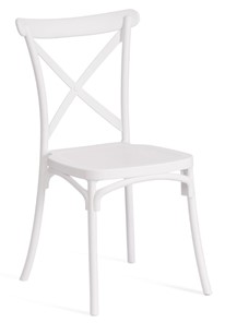 Кухонный стул CROSS (mod. PL24) 48х58х89 White (белый) 11954 арт.20052 в Старом Осколе