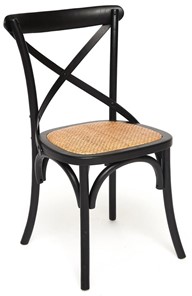 Кухонный стул CROSS (mod.CB2001) 49,5х53,5х87 черный арт.12472 в Белгороде