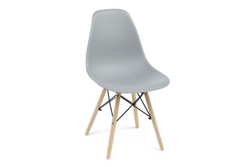 Обеденный стул derstuhl DSL 110 Wood (светло-серый) в Белгороде