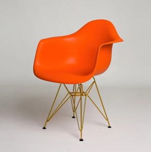 Кухонный стул derstuhl DSL 330 Gold (Оранжевый) в Белгороде