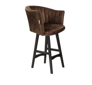 Полубарный стул SHT-ST42-1 / SHT-S65-1 (кофейный трюфель/венге) в Старом Осколе