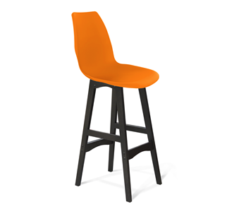 Барный стул SHT-ST29/S65 (оранжевый ral2003/венге) в Старом Осколе