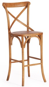 Барный стул CROSS BAR (mod.CE6002) 49,5х52,5х117 Груша (№3) арт.12820 в Белгороде