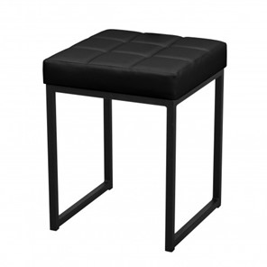 Кухонный стул Лофт Комфорт СРП-904 эмаль черная Экотекс черный в Белгороде