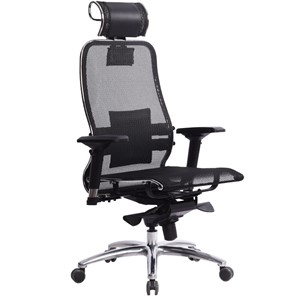 Офисное кресло Метта Samurai S-3.04, черный в Старом Осколе