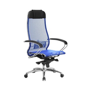 Офисное кресло Samurai S-1.04, синий в Белгороде