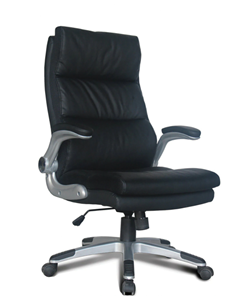 Компьютерное кресло BRABIX "Fregat EX-510", рециклированная кожа, черное, 530863 в Старом Осколе