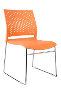 Офисное кресло Riva Chair D918 (Оранжевый) в Старом Осколе