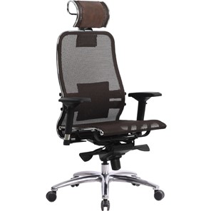 Офисное кресло Метта Samurai S-3.04, темно-коричневый в Старом Осколе