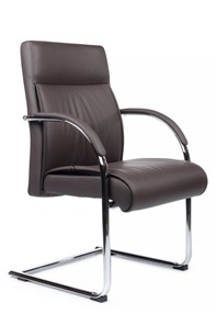 Кресло офисное Gaston-SF (9364), коричневый в Белгороде