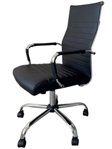 Офисное кресло C039D черный в Старом Осколе