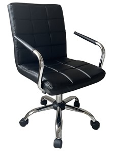 Офисное кресло C8545  BLACK (чёрный) в Белгороде