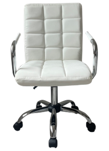 Кресло офисное C8545 белый в Старом Осколе