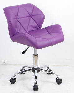 Кресло офисное LOOZ фиолетовый в Белгороде
