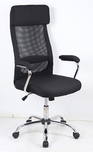 Офисное кресло VASSA BLACK (чёрный) в Старом Осколе