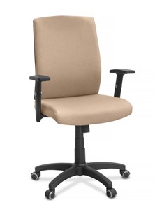 Офисное кресло Alfa A/MK/1D, ткань Bahama / бежевая в Белгороде