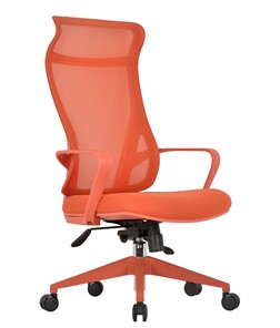 Компьютерное кресло CHAIRMAN 577, Сетчатый акрил красный / Полиэстер красный в Белгороде